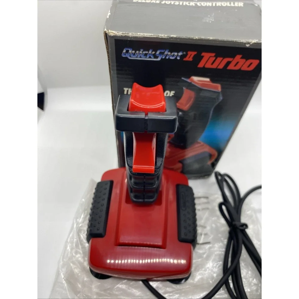 QuickShot II (2) Turbo Joystick Boxed